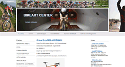 Desktop Screenshot of bikeart.hu