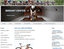 Tablet Screenshot of bikeart.hu